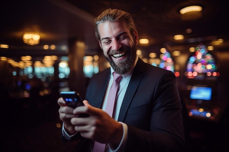 Pemeriksaan dompet digital melalui ponsel